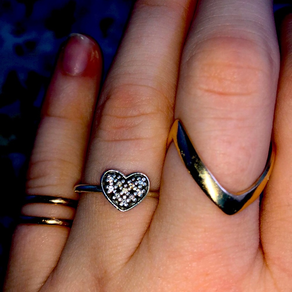 Pandora Heart Ring ✨🤍